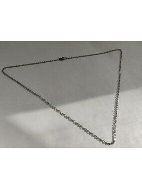 Fine Forçat Chain Necklace Stainless Steel – 46 cm – Waterproof